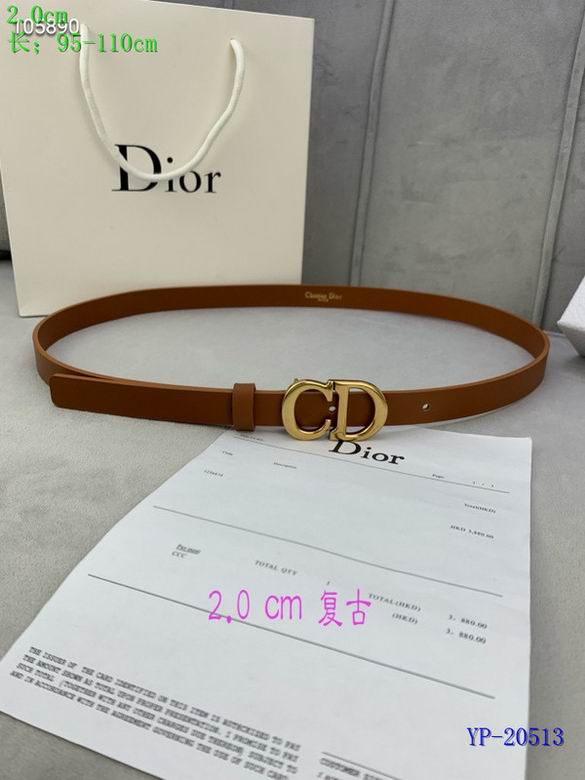 Wholesale Cheap AAA D ior Belts for Sale