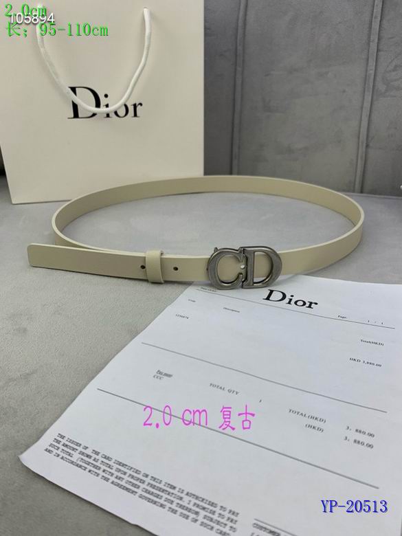 Wholesale Cheap AAA D ior Belts for Sale