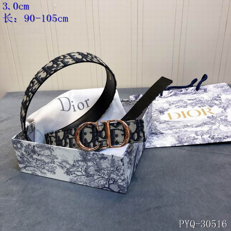 Wholesale Cheap D ior AAA Belts for Sale