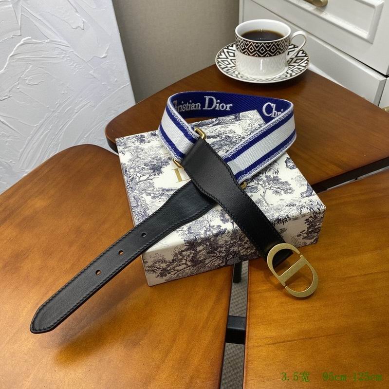 Wholesale Cheap D ior Desigenr Belts for Sale