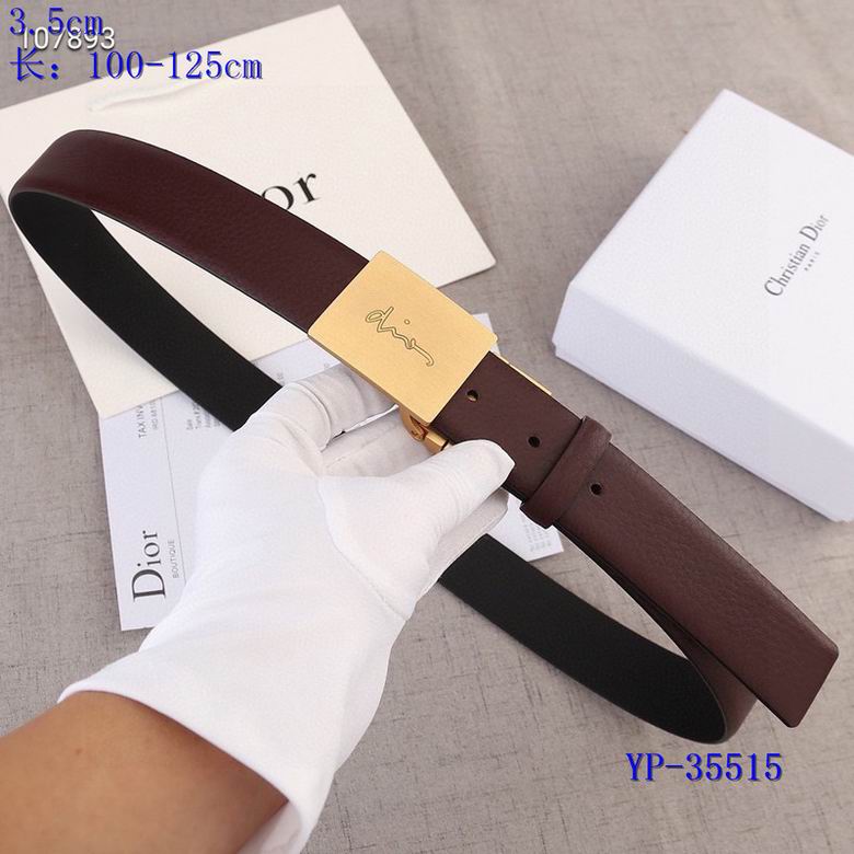 Wholesale Cheap D ior AAA Belts for Sale