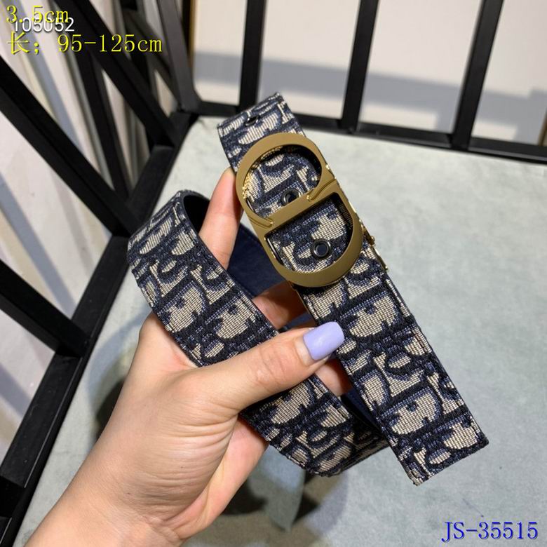 Wholesale Cheap D ior AAA Belts for Sale