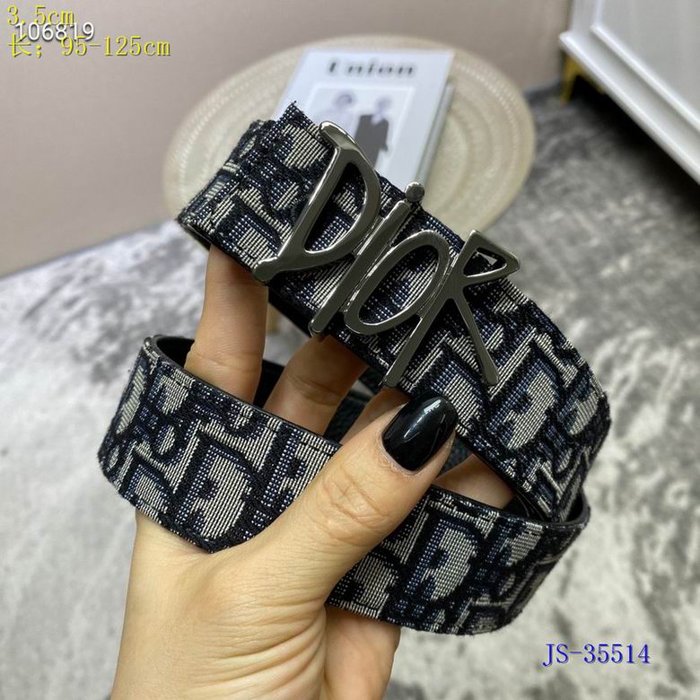 Wholesale Cheap D ior AAA Belts for Sale