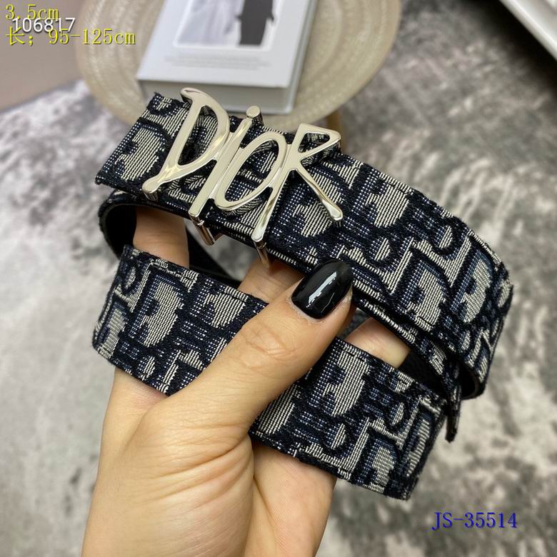 Wholesale Cheap D ior AAA Belts for Sale