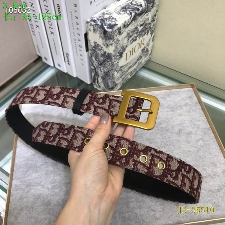 Wholesale Cheap D ior AAA Belts for Sale