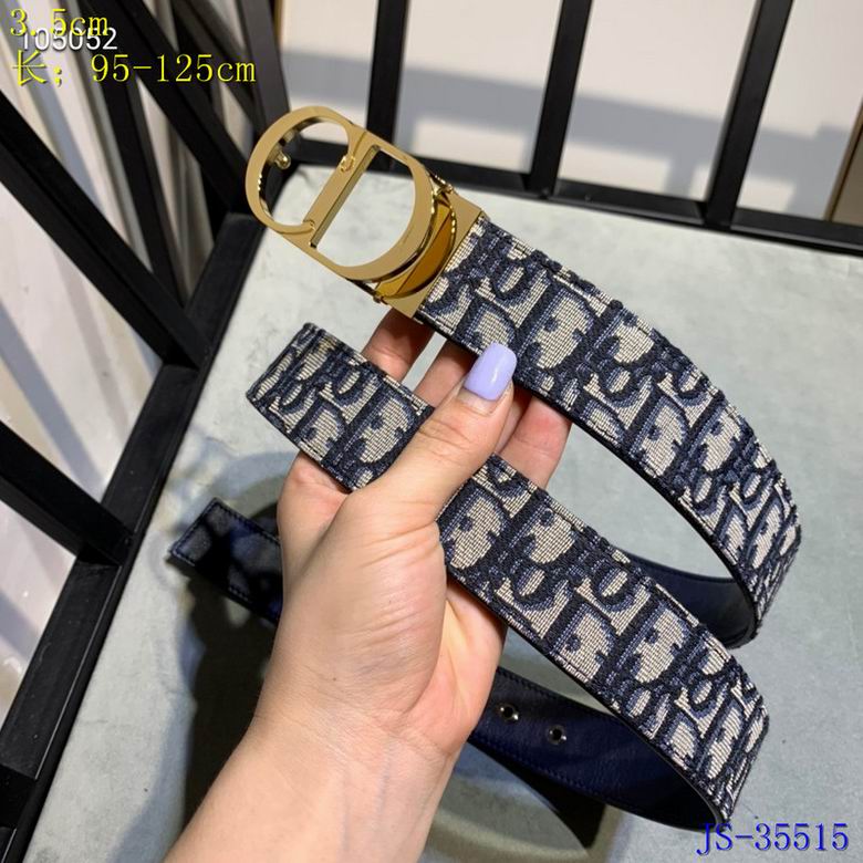 Wholesale Cheap D ior AAA Belts for Sale