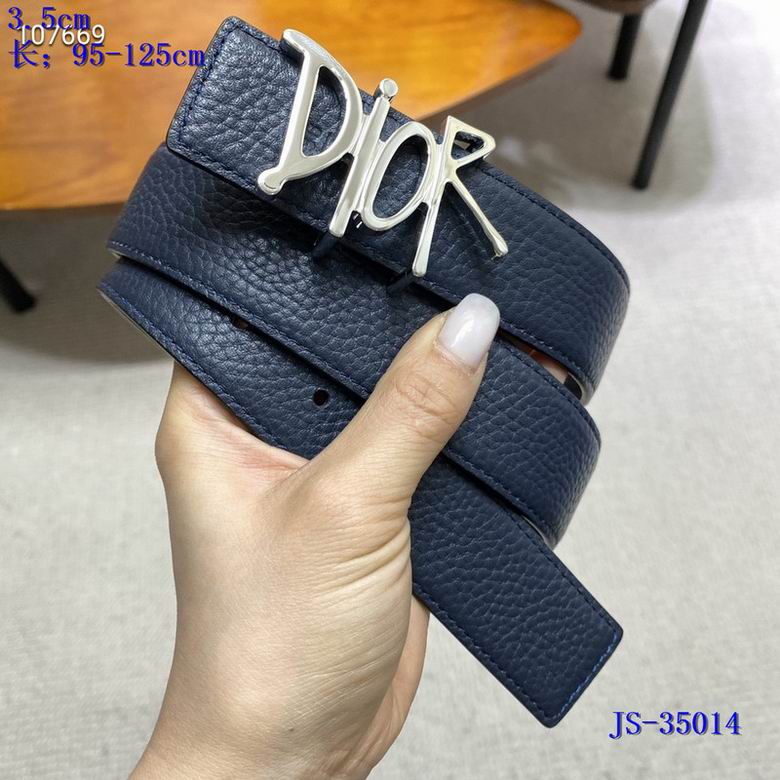 Wholesale Cheap D ior AAA Belts for Sale
