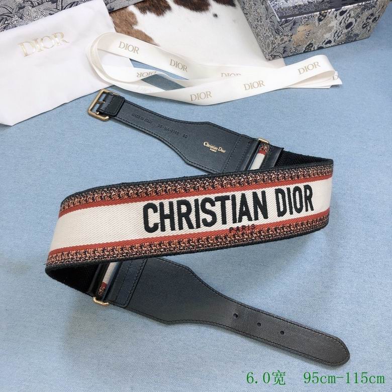Wholesale Cheap D ior AAA Belts for Sale
