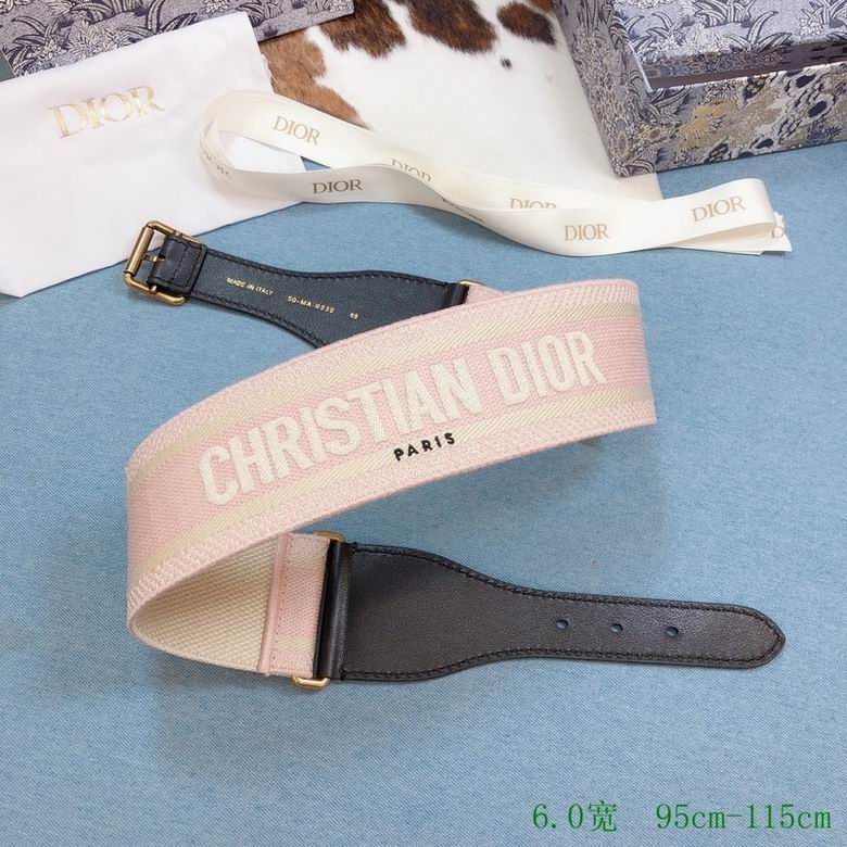 Wholesale Cheap D ior AAA Belts for Sale