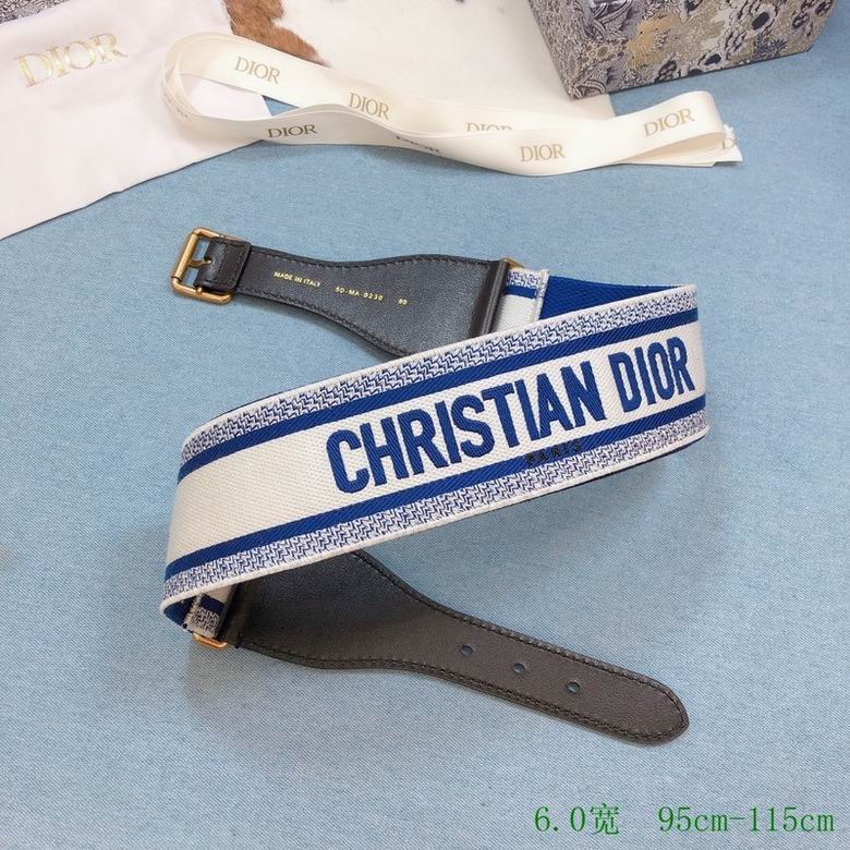 Wholesale Cheap D ior AAA Belts for Sale