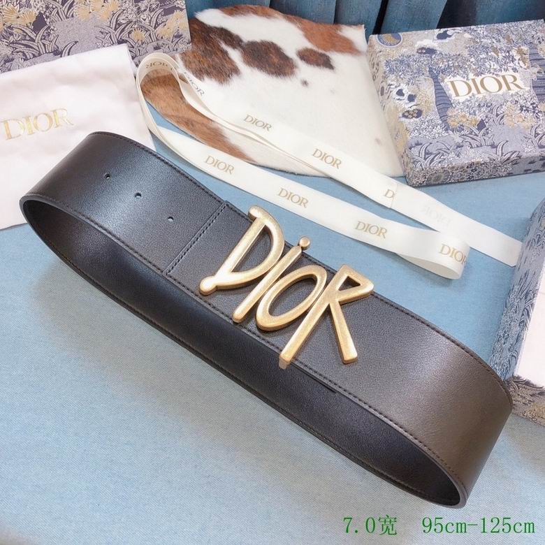 Wholesale Cheap D ior AAA Belts for Sale
