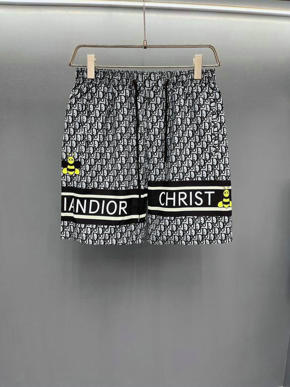 Wholesale Cheap D ior Beach Pants for Sale