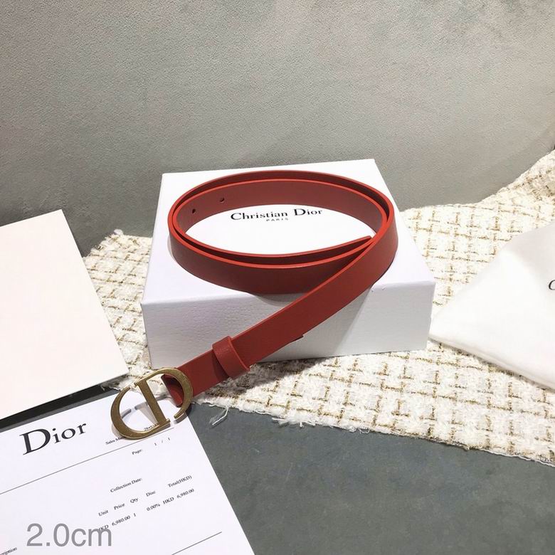 Wholesale Cheap AAA D ior Belts for Sale