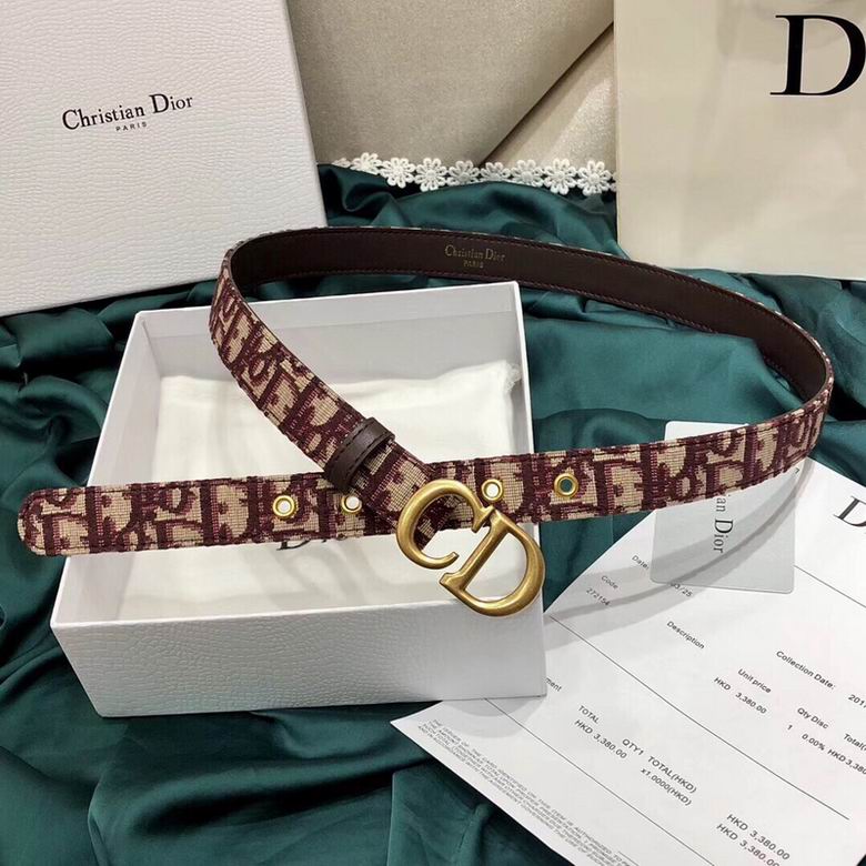 Wholesale Cheap AAA D ior Belts for Sale