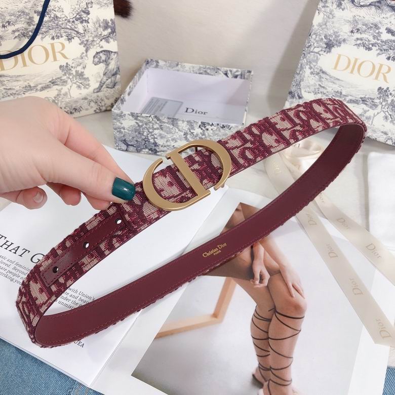 Wholesale Cheap AAA D ior Belts for Sale