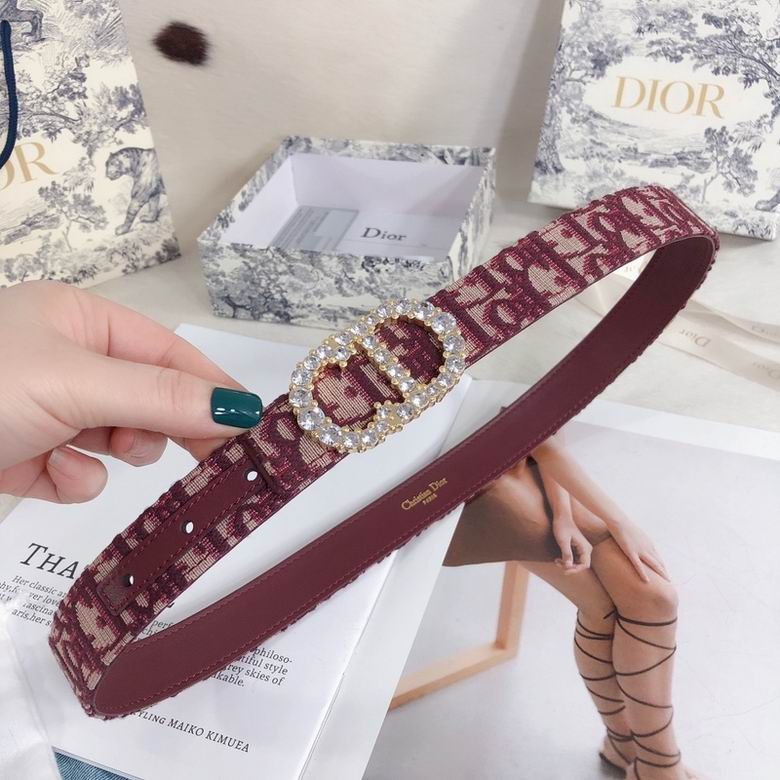 Wholesale Cheap AAA D ior Belts for Sale