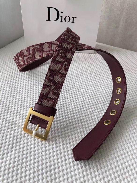 Wholesale Cheap D ior AAA Belts for Sale