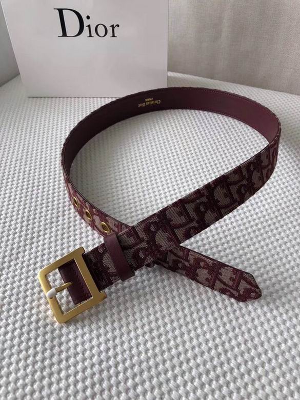 Wholesale Cheap D ior AAA Belts for Sale