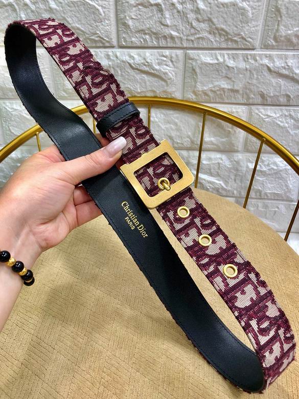 Wholesale Cheap D ior AAA Belts for Sale
