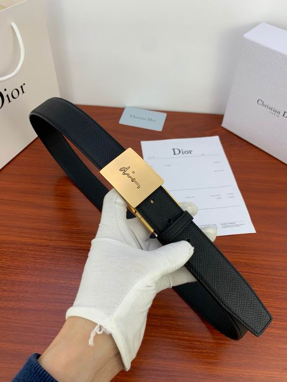 Wholesale Cheap D ior AAA Belts for Sale