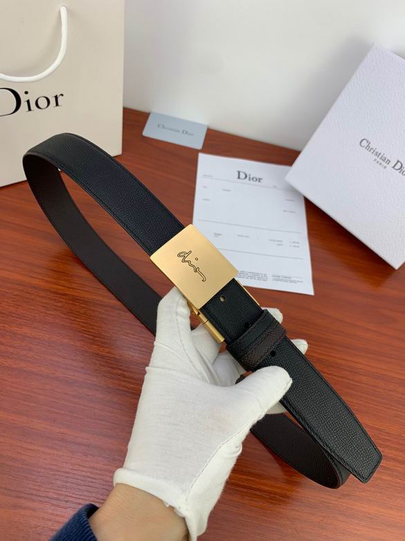Wholesale Cheap D ior AAA Belts for Sale