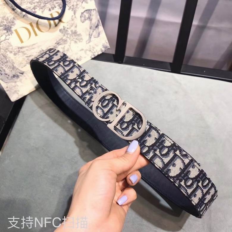 Wholesale Cheap D ior AAA Belts for Sale
