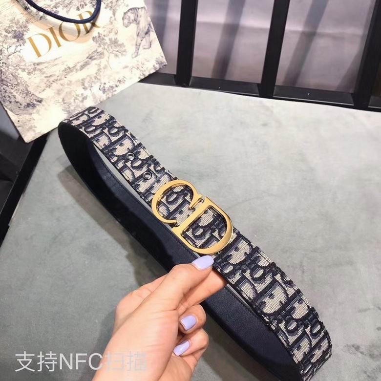 Wholesale Cheap D ior AAA Belts for Sale