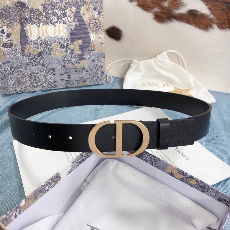 Wholesale Cheap D ior AAA Belts for Sale