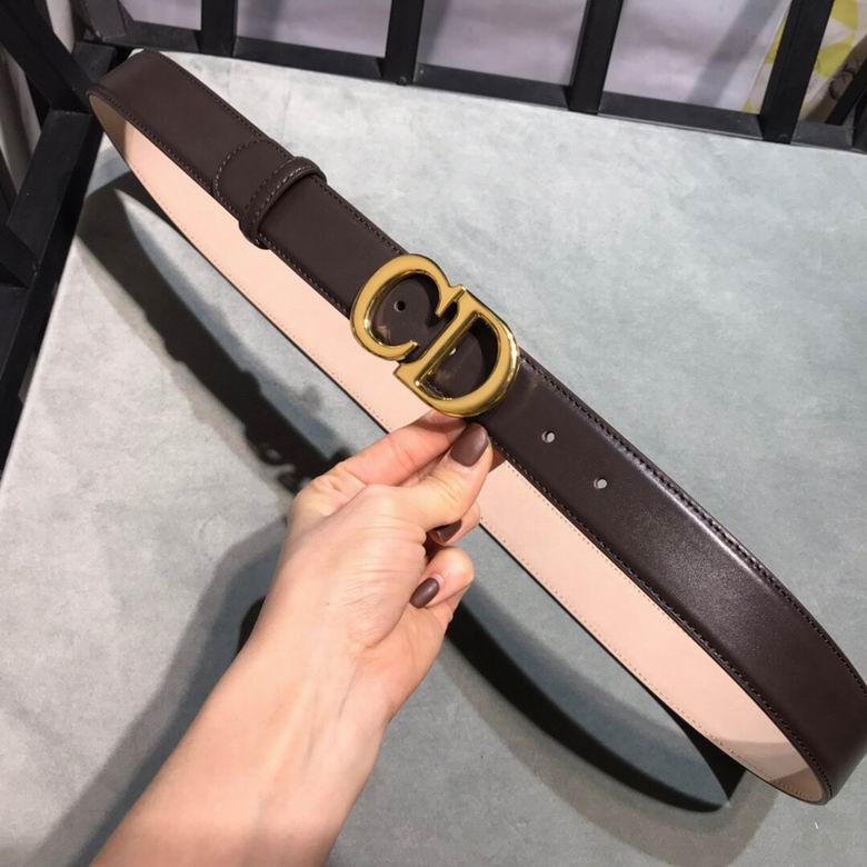 Wholesale Cheap D ior AAA Belts for Sale