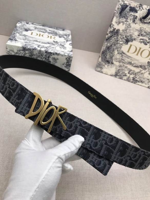 Wholesale Cheap D ior AAA Belts for Sale