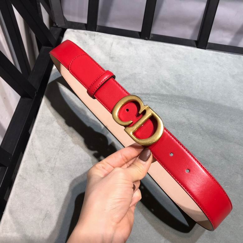 Wholesale Cheap D ior AAA Belts for Sale