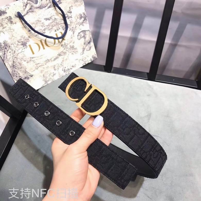 Wholesale Cheap D ior AAA Belts for Sale