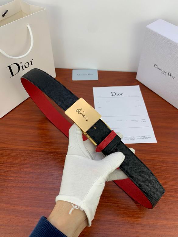 Wholesale Cheap D ior AAA Belts for Sale