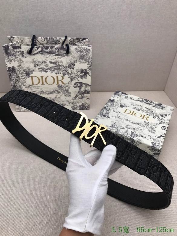 Wholesale Cheap D ior AAA Belts for Sale
