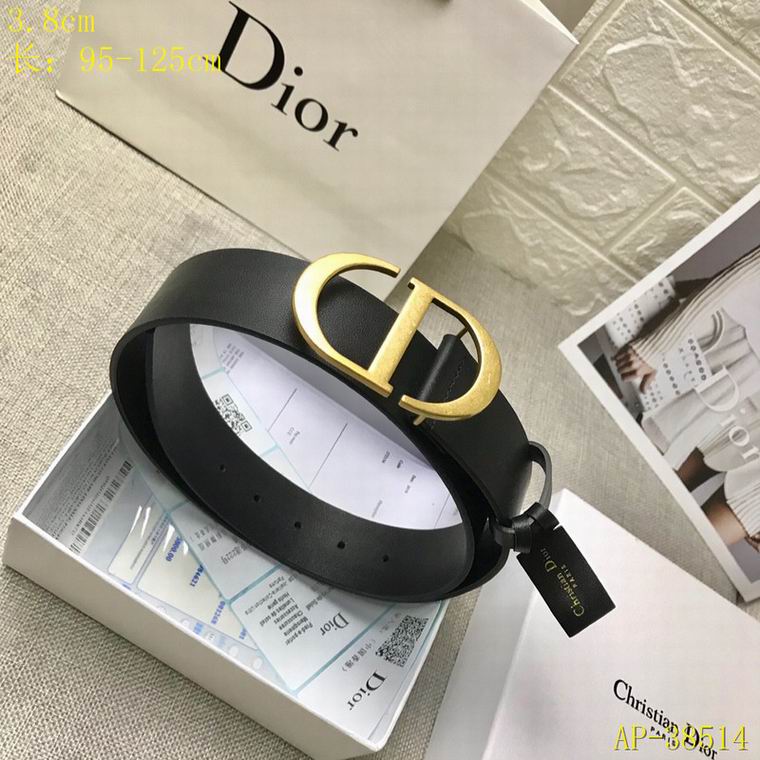 Wholesale Cheap D ior AAA Belts for Sale