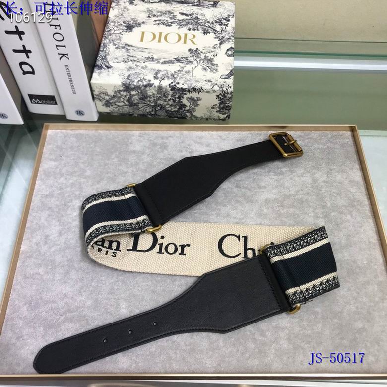 Wholesale Cheap D ior AAA Belts for Sale
