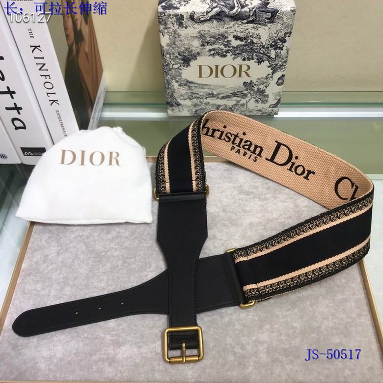 Wholesale Cheap D ior AAA Belts for Sale