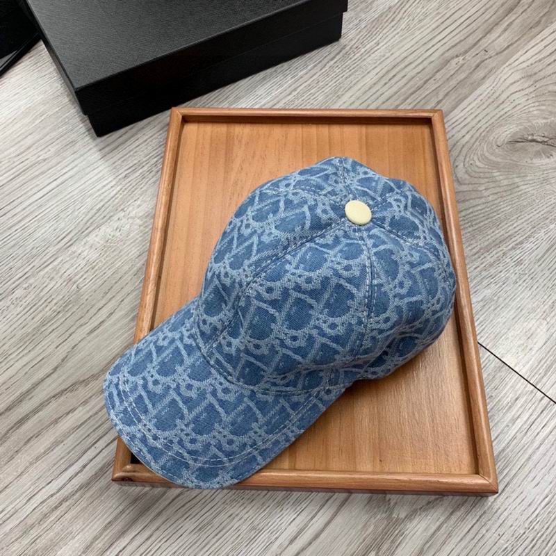 Wholesale Cheap D.ior Replica Designer Caps & Hats for Sale