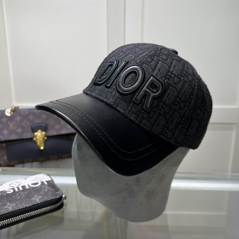 Wholesale Cheap D.ior Replica Designer Caps for Sale