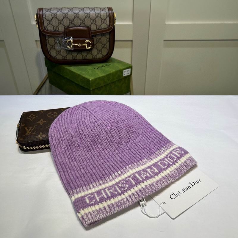 Wholesale Cheap D.ior Replica Designer Beanies for Sale