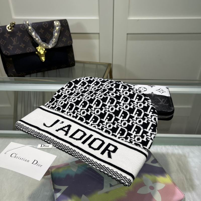 Wholesale Cheap D.ior Replica Designer Beanies for Sale
