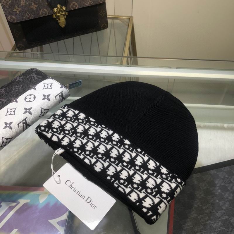 Wholesale Cheap D.ior Replica Designer Beanies for Sale