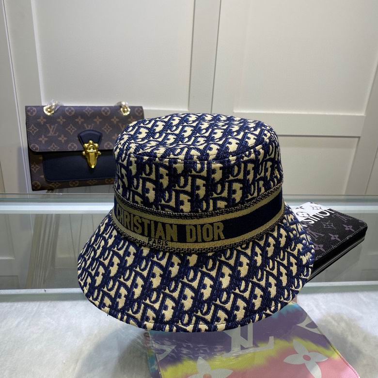 Wholesale Cheap D.ior Replica Designer Bucket Hats for Sale