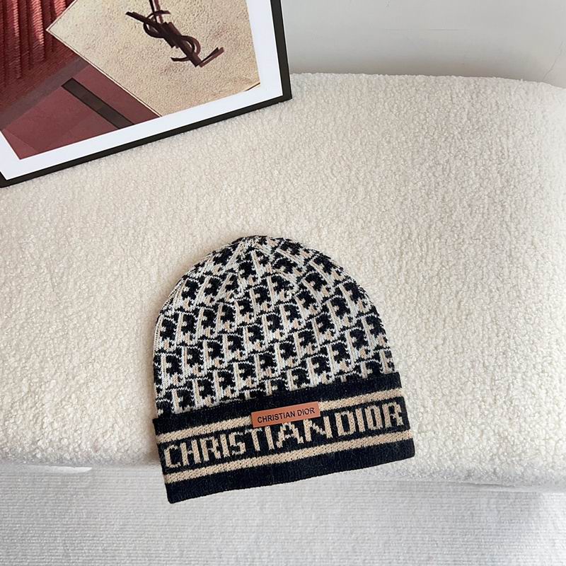 Wholesale Cheap D.ior Replica Designer Beanies for Sale