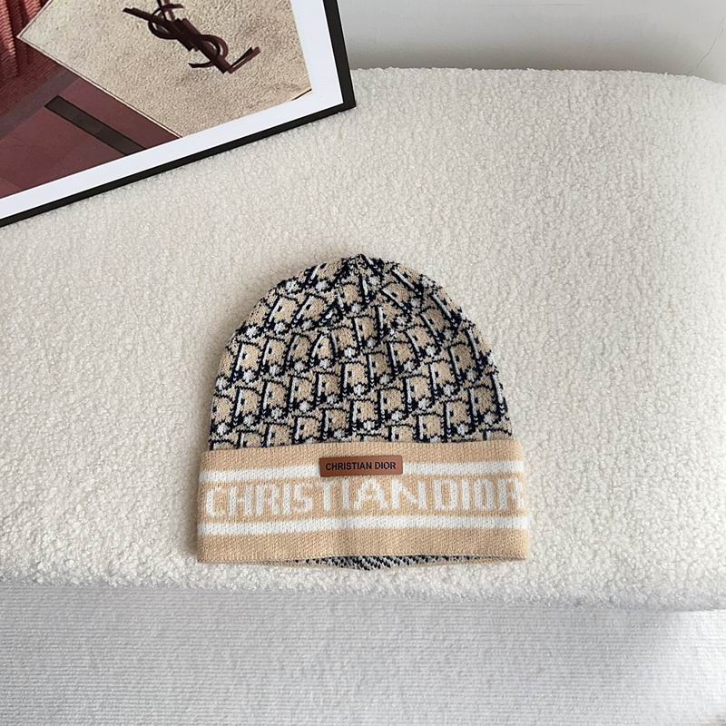 Wholesale Cheap D.ior Replica Designer Beanies for Sale