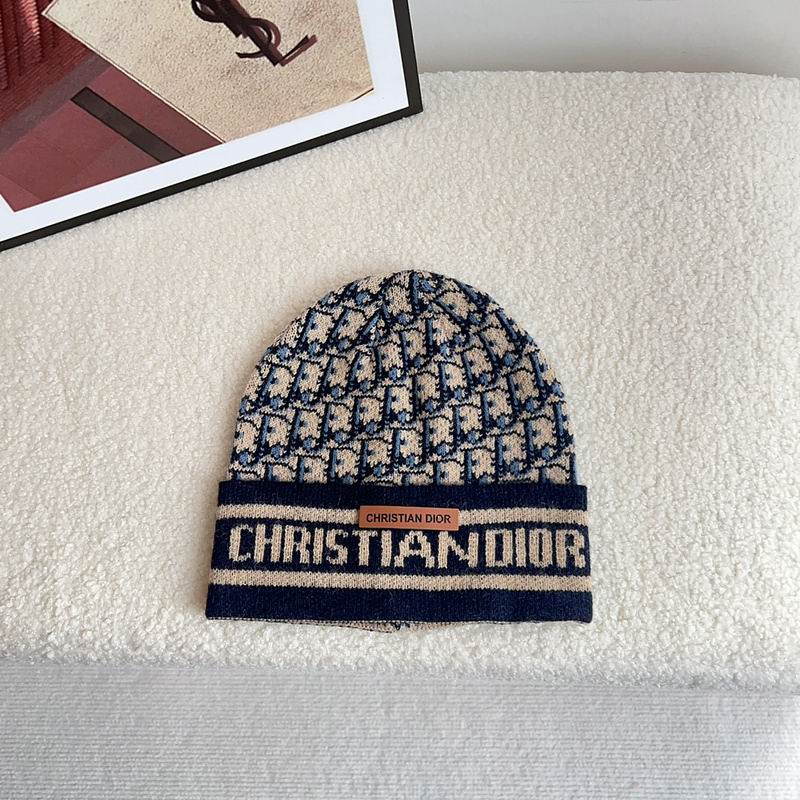 Wholesale Cheap D.ior Replica Designer Beanies for Sale