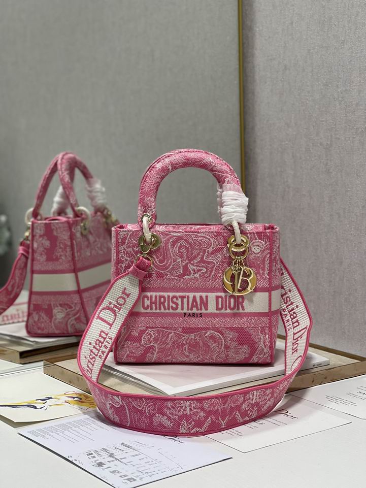 Wholesale Cheap AAA D ior Lady Designer bags for Sale