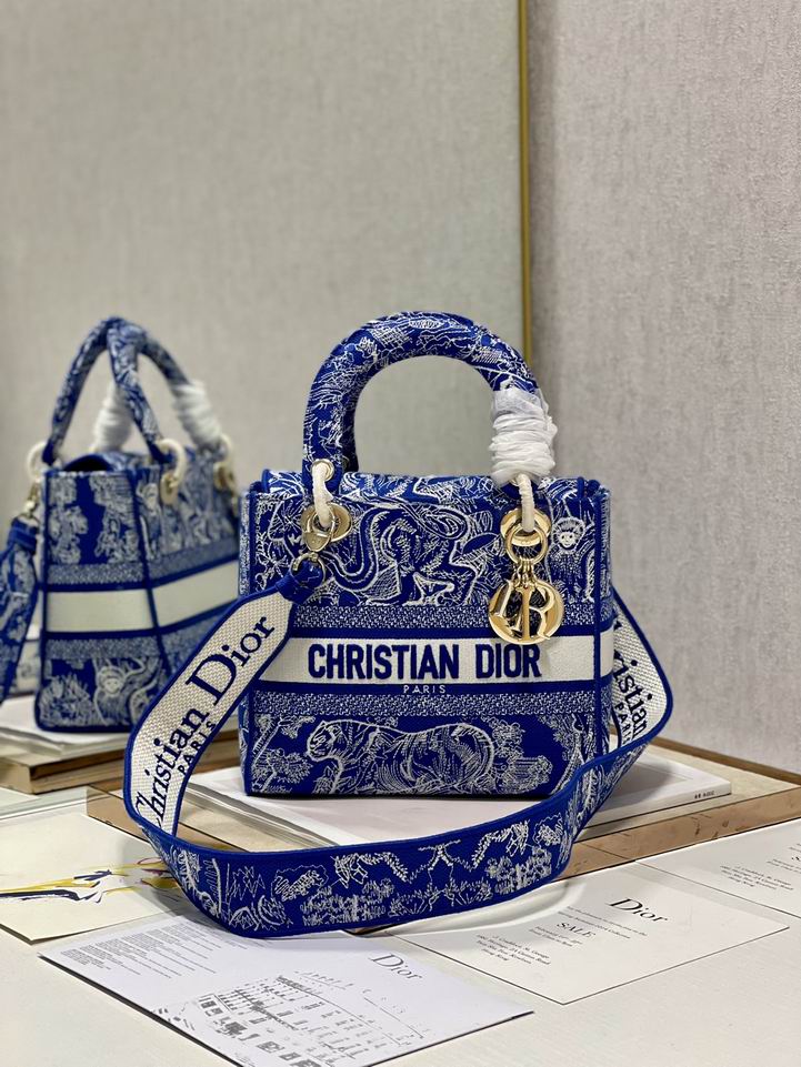 Wholesale Cheap AAA D ior Lady Designer bags for Sale
