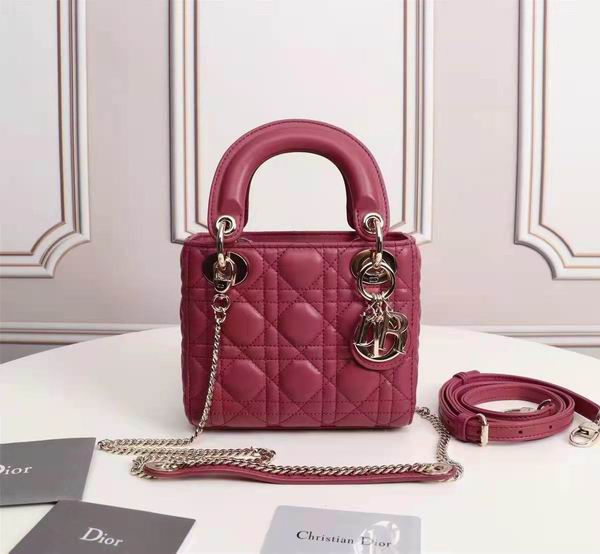 Wholesale Cheap AAA D ior Lady Designer bags for Sale