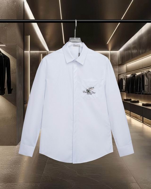 Wholesale High-quality Cheap Dior Designer Long Sleeve Shirts for sale